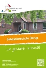 Faltblatt Sebastianschule Darup